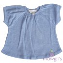 Baby blouse blue