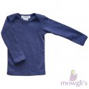 Baby-Langarmshirt navy