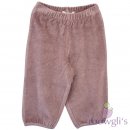 Babyhose Velour nougat