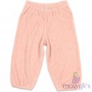 Babyhose Velour rosa