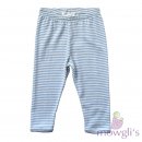 Babylegging Stripe blue/ecru