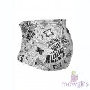 Bellyband Boone white