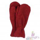 F�ustlinge Wollvlies beere