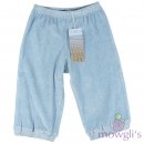 Knickers Velour blau