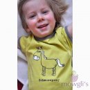 Kurzarmshirt "Schmusepony" gelbgr�n