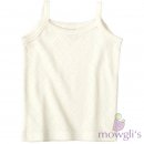 M�dchen Tr�gerhemd natur