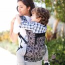 Organic ERGObaby Carrier PetuniaPickleBottom