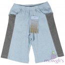 Shorts blau/grau