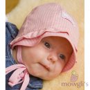 Sommerm�tzchen Emma Streifen rosa