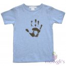 T-Shirt Hand blue
