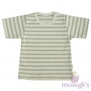 T-Shirt geringelt sand-natur
