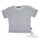 T-Shirt halbarm ringel Max atlantik