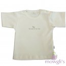 T-Shirt mit Print "Too cute to be true"