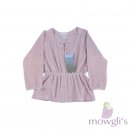 Velourjacke rosa