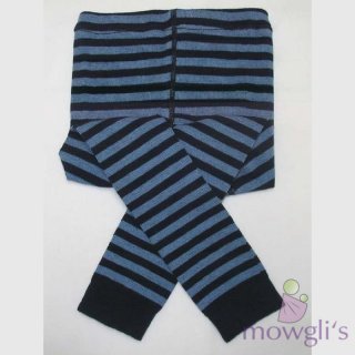 Babylegging marine/jeans