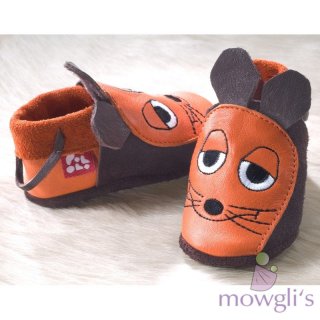 Die Maus Pololo Lederpuschen