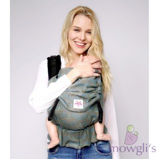 Kokadi Babytrage Flip Z Arielle Peacock