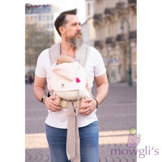 Limas Babytrage natur/beige