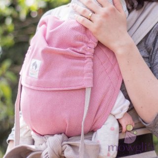 Limas Babytrage rosa/beige