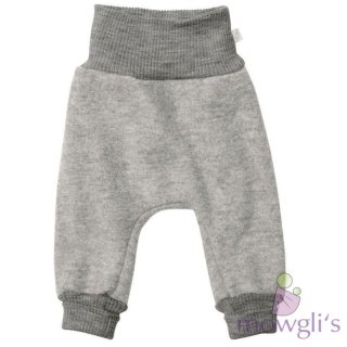Pumphose Wollwalk grau