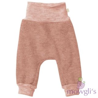 Pumphose Wollwalk rosé