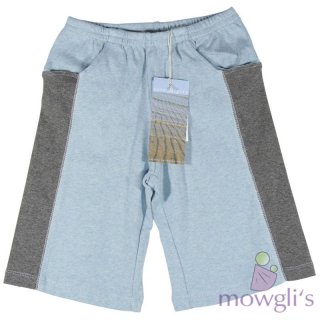 Shorts Jersey blau/grau