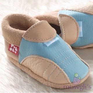 Sporty bahama/blau Pololo Lederpuschen