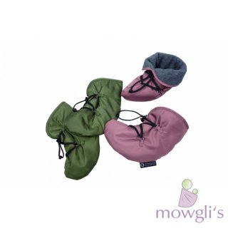 Stepp-Booties Mamalila khaki