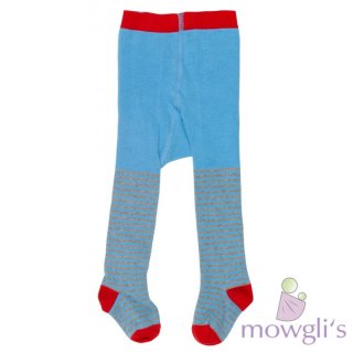 Strumpfhose sky/grau