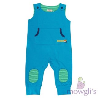 Sweat-Strampler aqua
