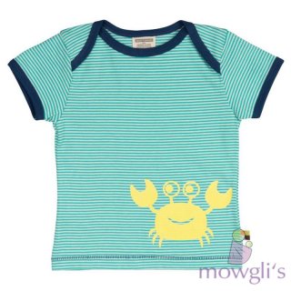 T-Shirt Ringel smaragd