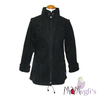 Two-Way-Jacket deluxe schwarz
