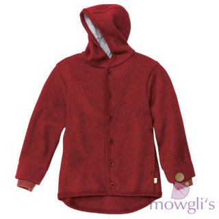 Walk-Jacke bordeaux