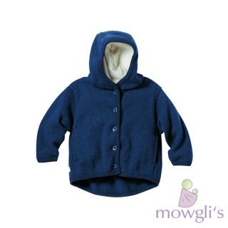 Walk-Jacke mit Kapuze marine