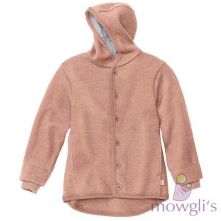 Walk-Jacke rosé