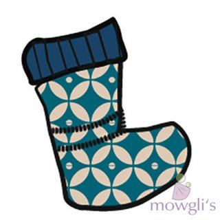 WinterBooties UNIQUE 4-Point-Star