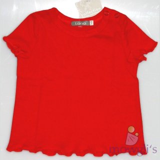 X-Shirt Lilly halbarm tomate