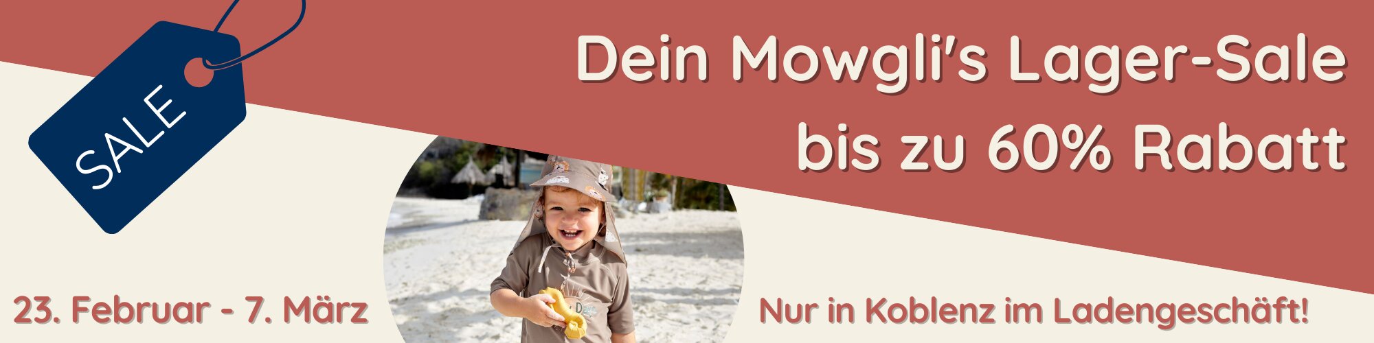Mowglis Banner sale rabatt aktion koblenz nachhaltige babykleidung mode