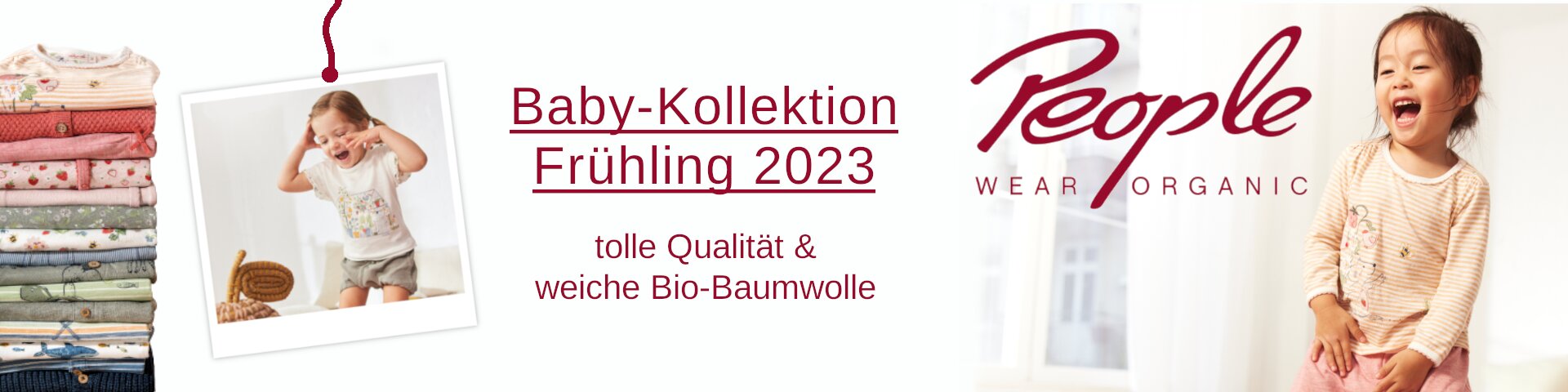 FRÜHLING kollektion peoplewearorganic