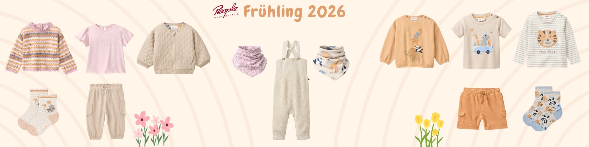 Mowglis Banner peoplewearorganic nachhaltige babykleidung mode