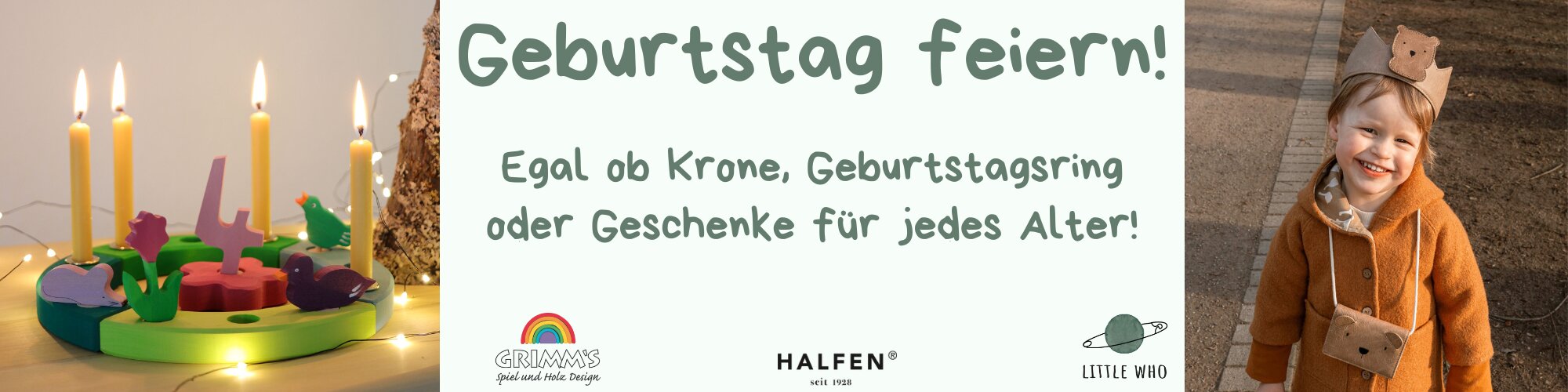 mowglis kindergeburtstag feiern geschenke krone