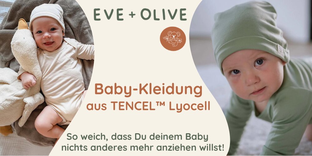 eve+olive wolle seide lyocell bodies schlafanzug baby empfindliche haut