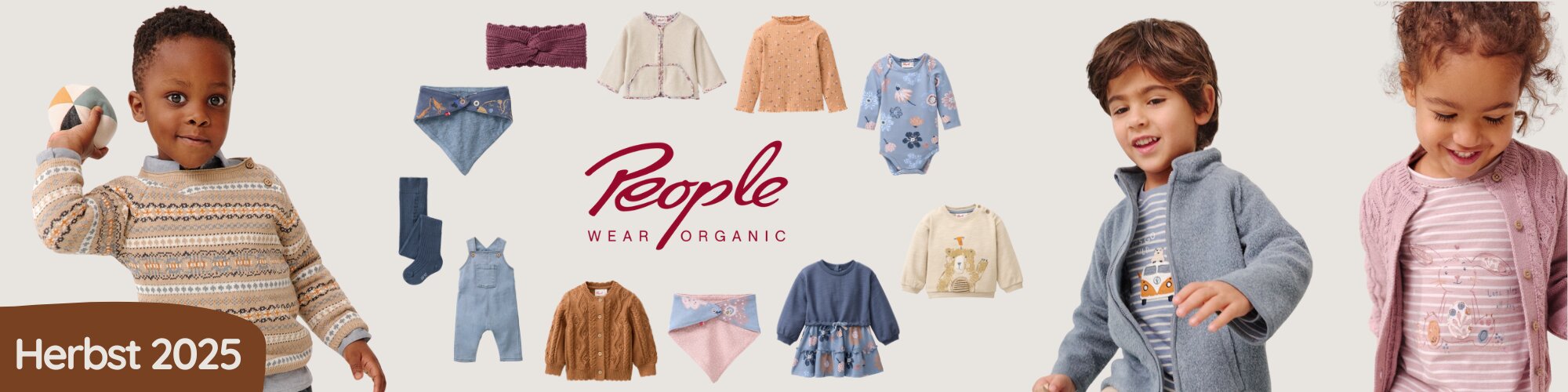 Mowglis Banner peoplewearorganic nachhaltige babykleidung mode
