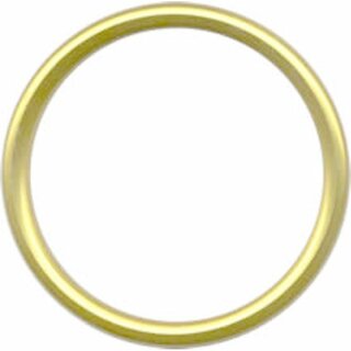 Sling Ringe Aluminium gold