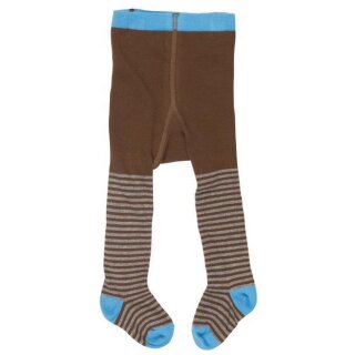 loud+proud Strumpfhose chocolate/grau