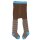 loud+proud Strumpfhose chocolate/grau