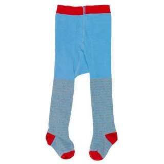loud+proud Strumpfhose sky/grau