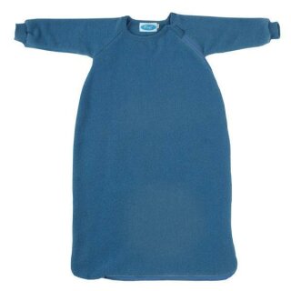 Wollfleece-Schlafsack mit Arm pazifik