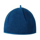Disana Melange-Mütze Wolle blau