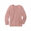 Disana Basic-Pullover Wolle rosé